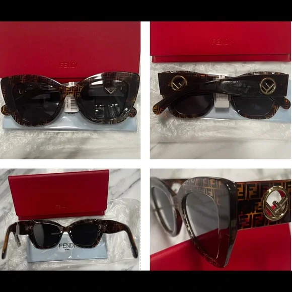 CELEB FAV FENDI SUNNIES AS SEEN ON LADY GAGA ALOT AND OTHER INFLUENCERS